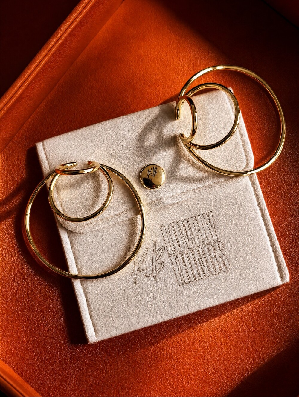 Halo Cuff Hoops